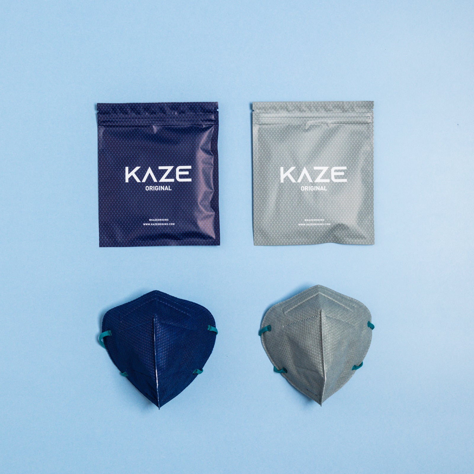 Azure Series KN95 - KAZE Origins Face Masks