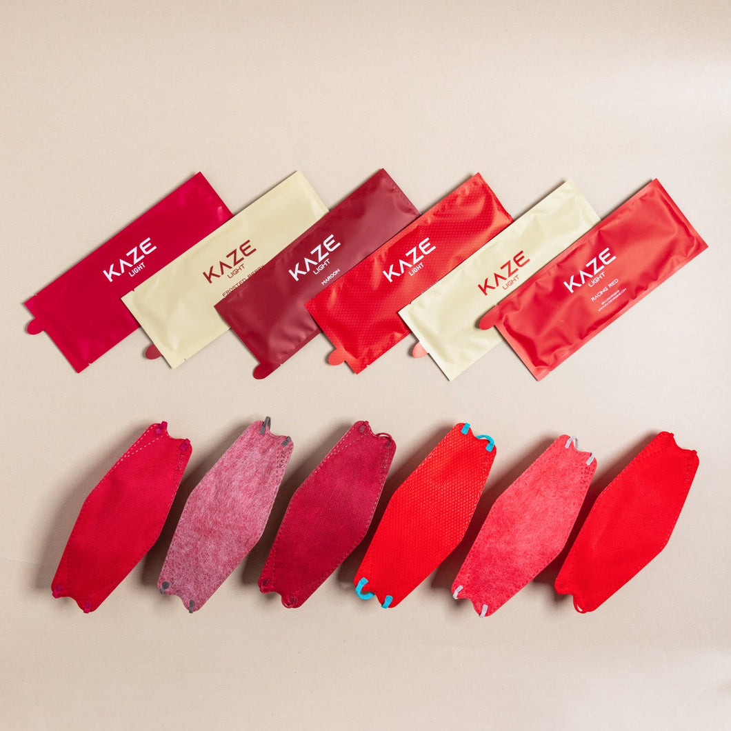 Light Red Collection